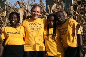 David Dempster en Kenya